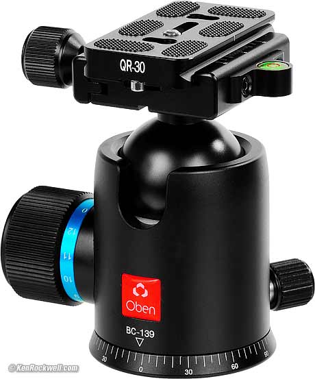 Oben BC-139 Ball Head