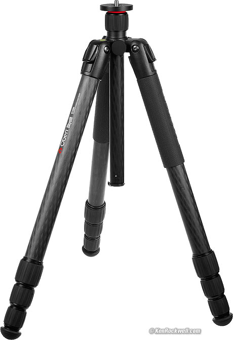 Oben CFT-6394 Carbon-Fiber Tripod