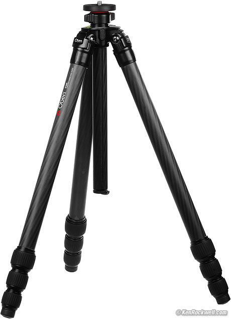 Oben CT-2491 Carbon-Fiber Tripod