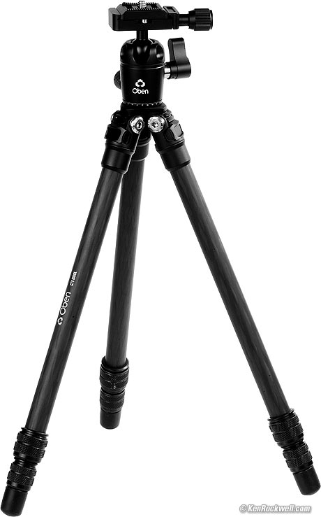 Oben CFT-6394 Carbon-Fiber Tripod