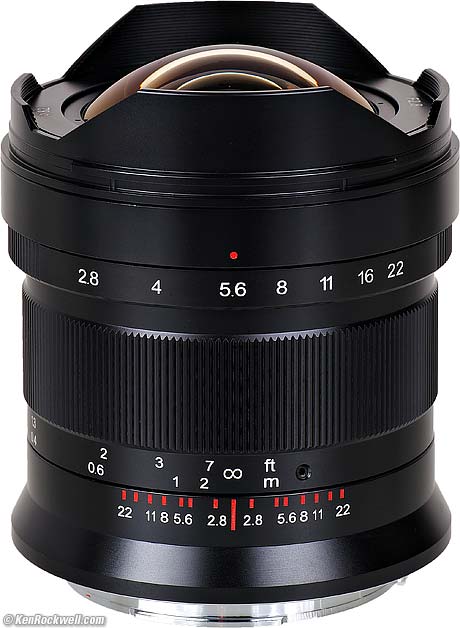 Pergear 14mm f/2.8 II