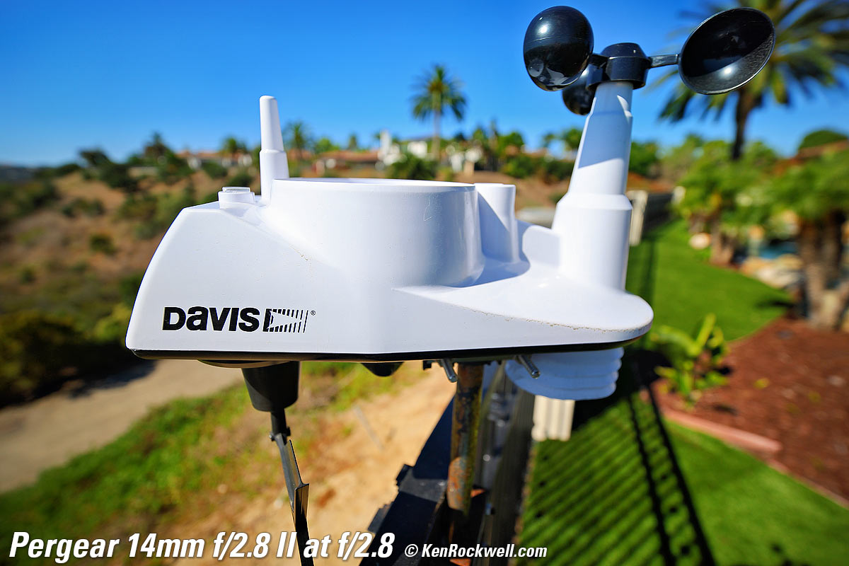 Pergear 14mm f/2.8 II Bokeh