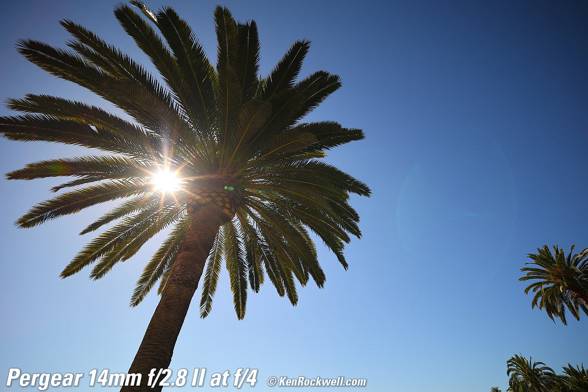 Pergear 14mm f/2.8 II Sunstars