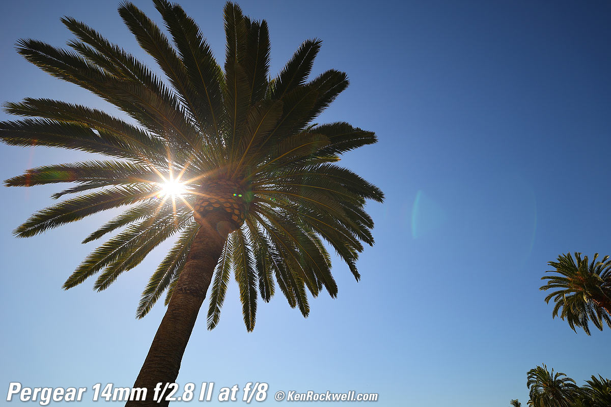 Pergear 14mm f/2.8 II Sunstars