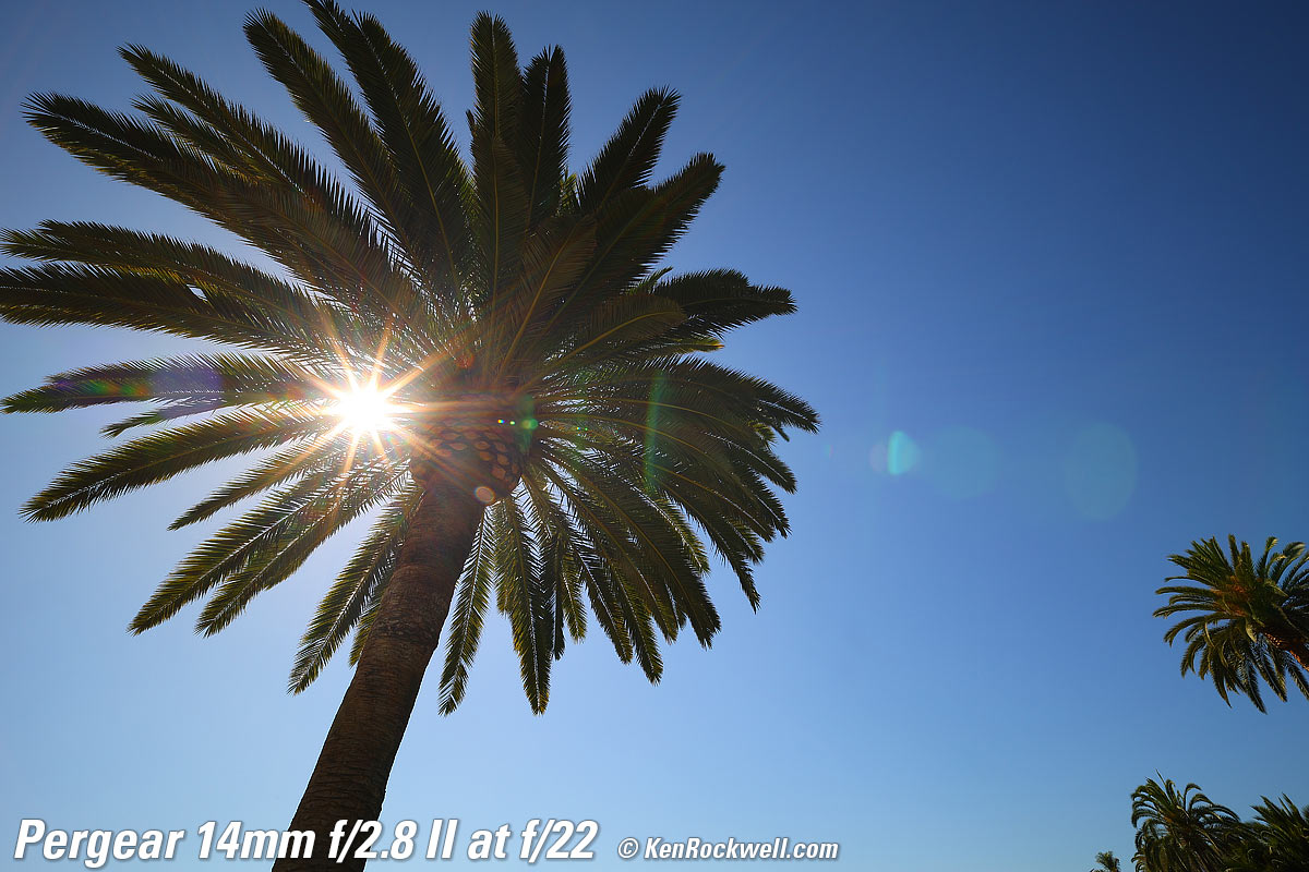 Pergear 14mm f/2.8 II Sunstars