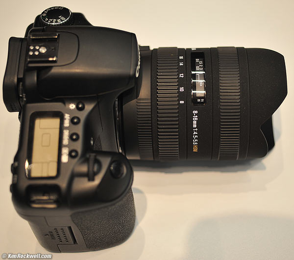 Sigma 8-16 on canon