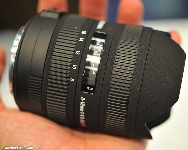 Sigma 8-16mm