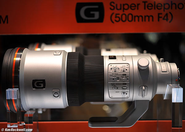 Sony 500mm