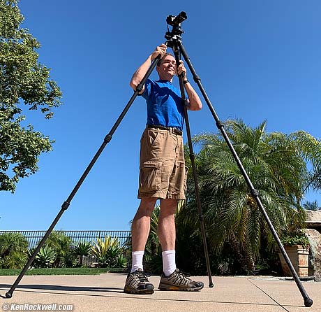 Robus RC-5570 Tripod Review