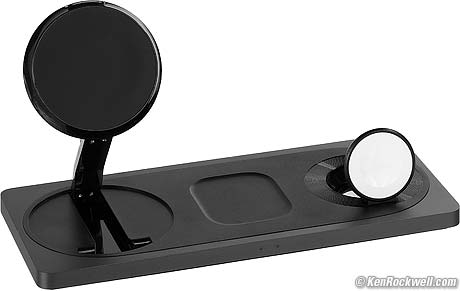 Petino Samba Pad Pro 3-Way Wireless Charging Station