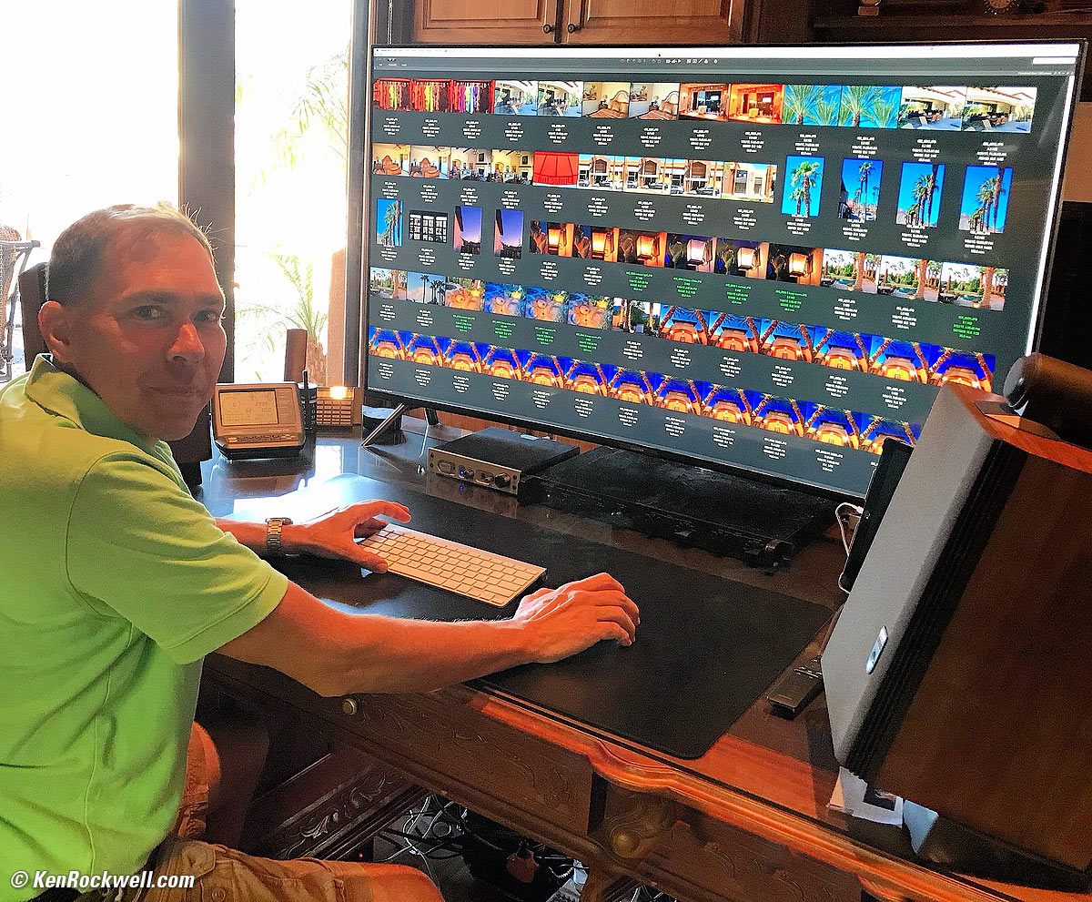 Samsung 55" 4K UHD TV as computer monitor