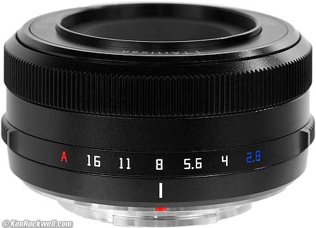 TTArtisan AF 27mm f/2.8