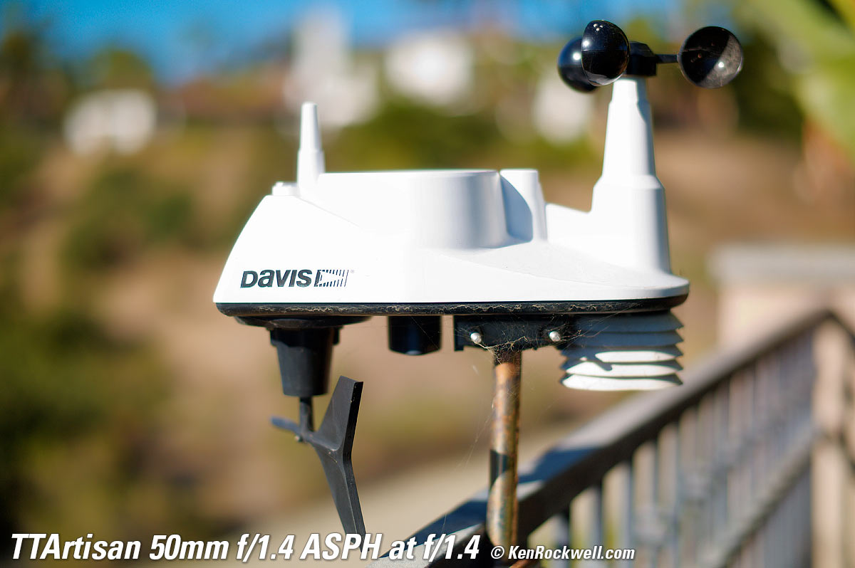 TTArtisan 50mm f/1.4 Bokeh