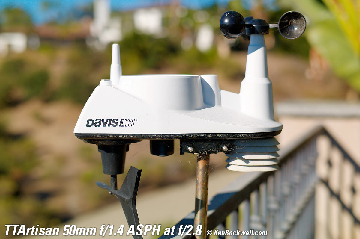 TTArtisan 50mm f/1.4 Bokeh