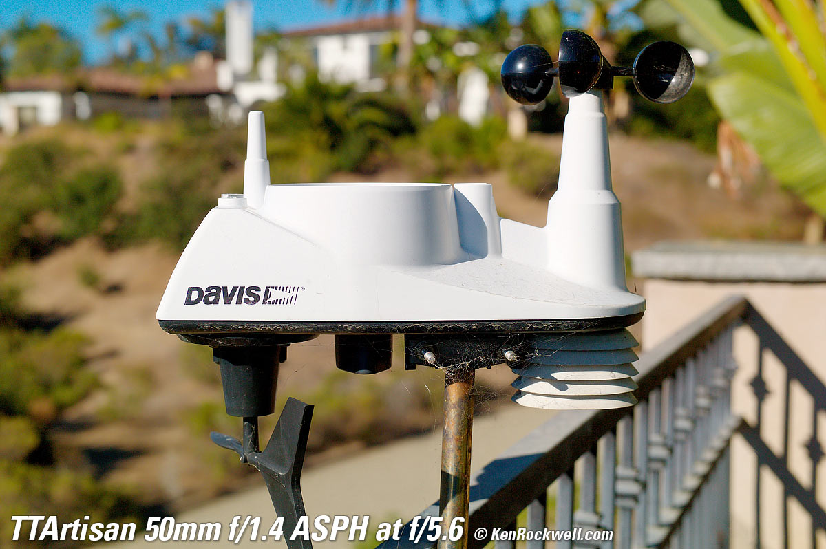 TTArtisan 50mm f/1.4 Bokeh