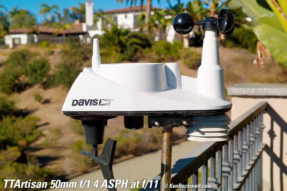 TTArtisan 50mm f/1.4 Bokeh