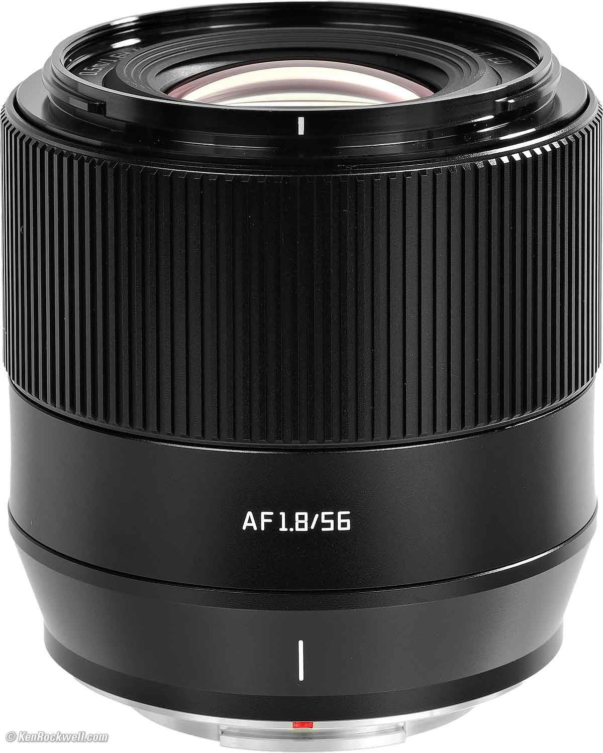 TTArtisan 56mm f/1.8
