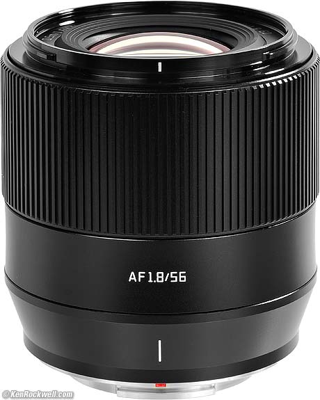 TTArtisan 56mm f/1.8