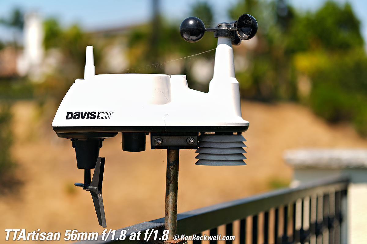 TTArtisan 56mm f/1.8 Bokeh