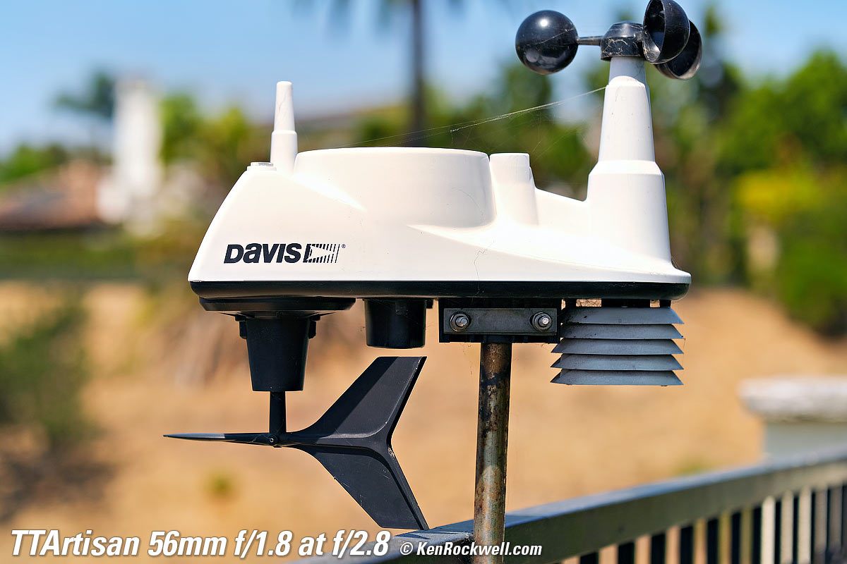 TTArtisan 56mm f/1.8 Bokeh