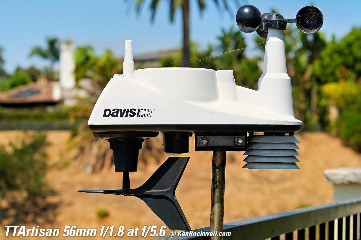 TTArtisan 56mm f/1.8 Bokeh