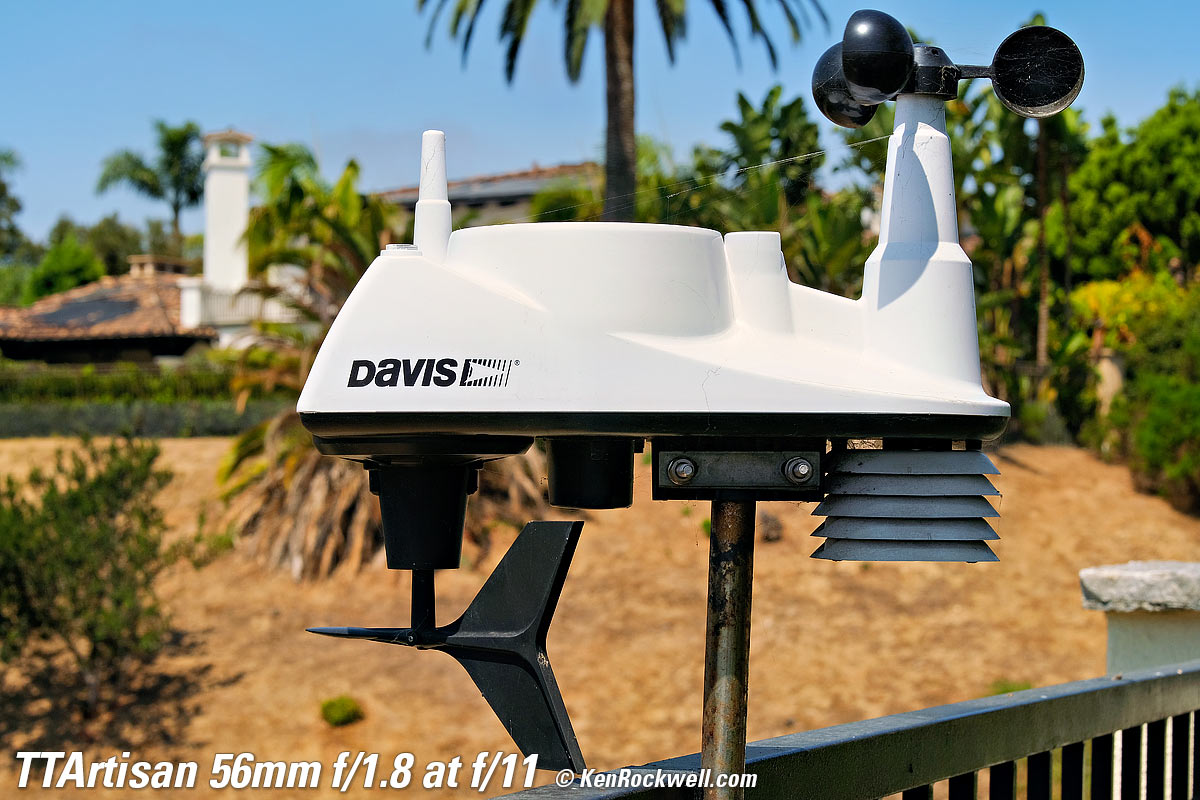 TTArtisan 56mm f/1.8 Bokeh