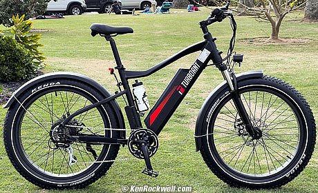 Turboant T1 Electric Bike