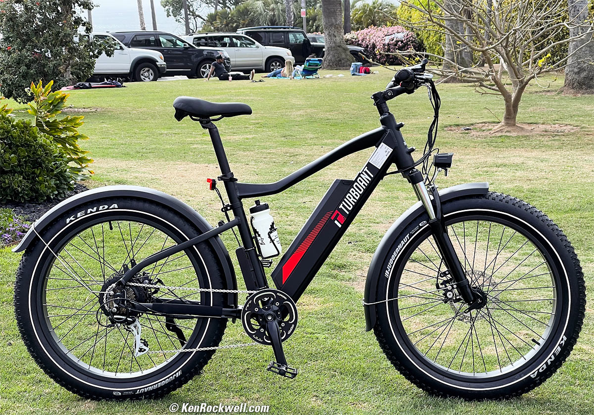 Turboant Thunder T1 Electric Bike