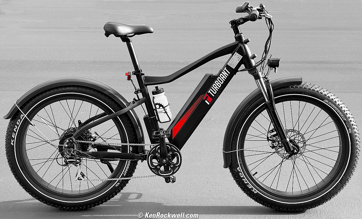 Turboant Thunder T1 Electric Bike