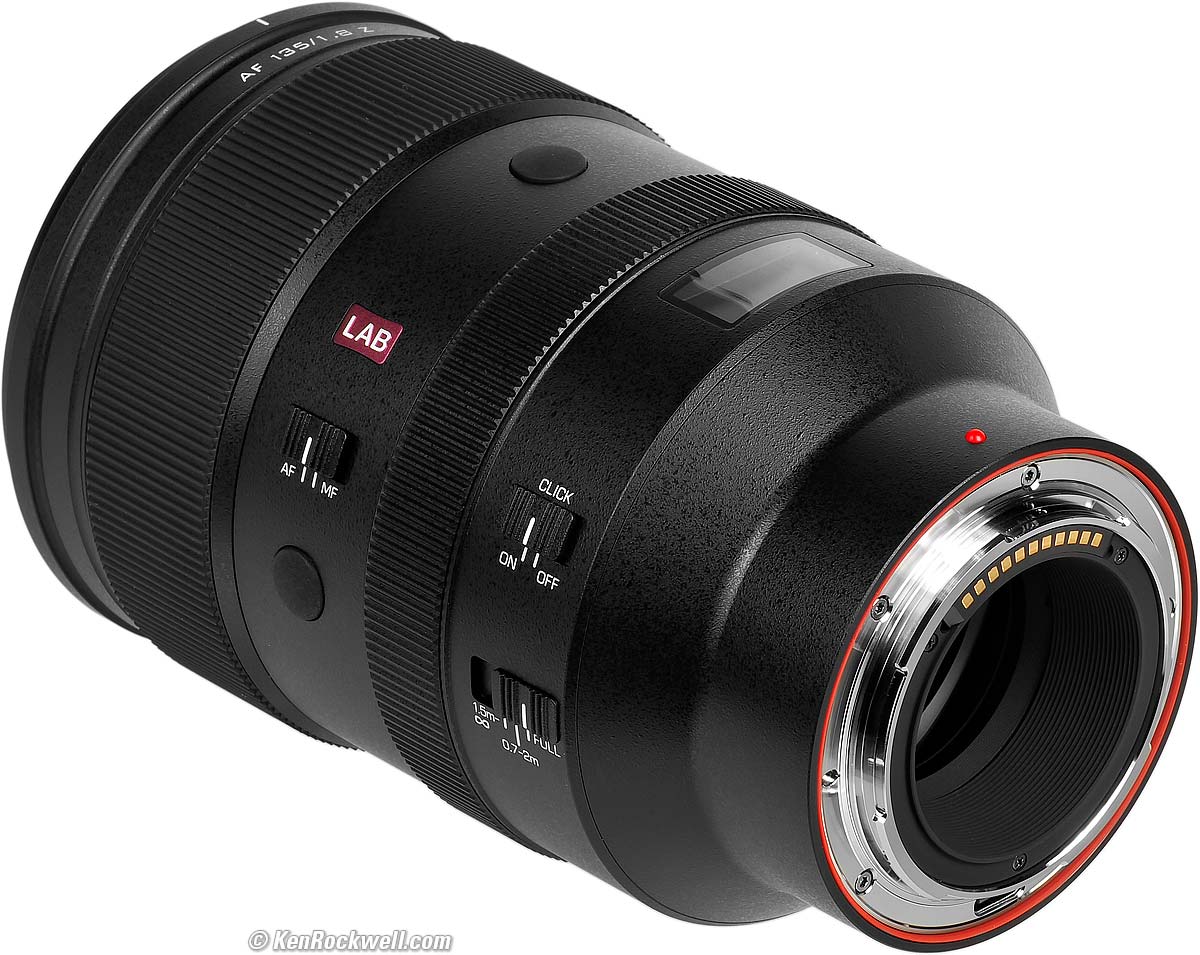 Viltrox 135mm f/1.8 LAB on Nikon Z5 II