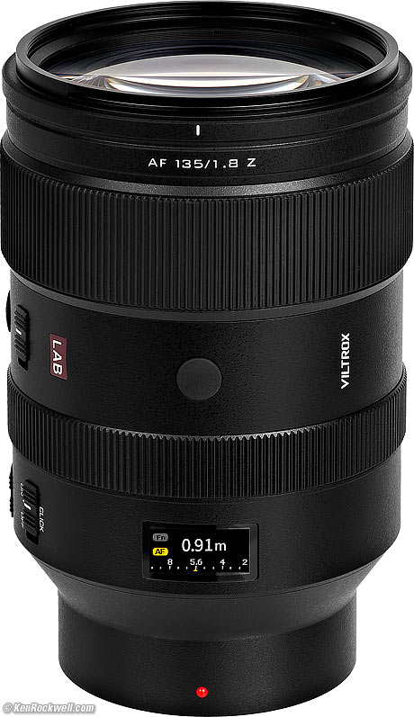 Viltrox AF 135mm f/1.8