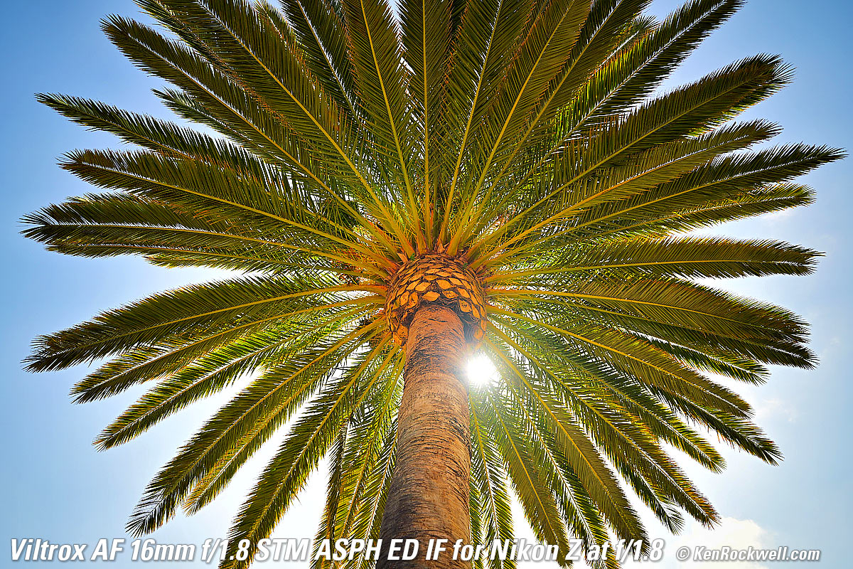 Viltrox 16mm f/1.8 Sunstars