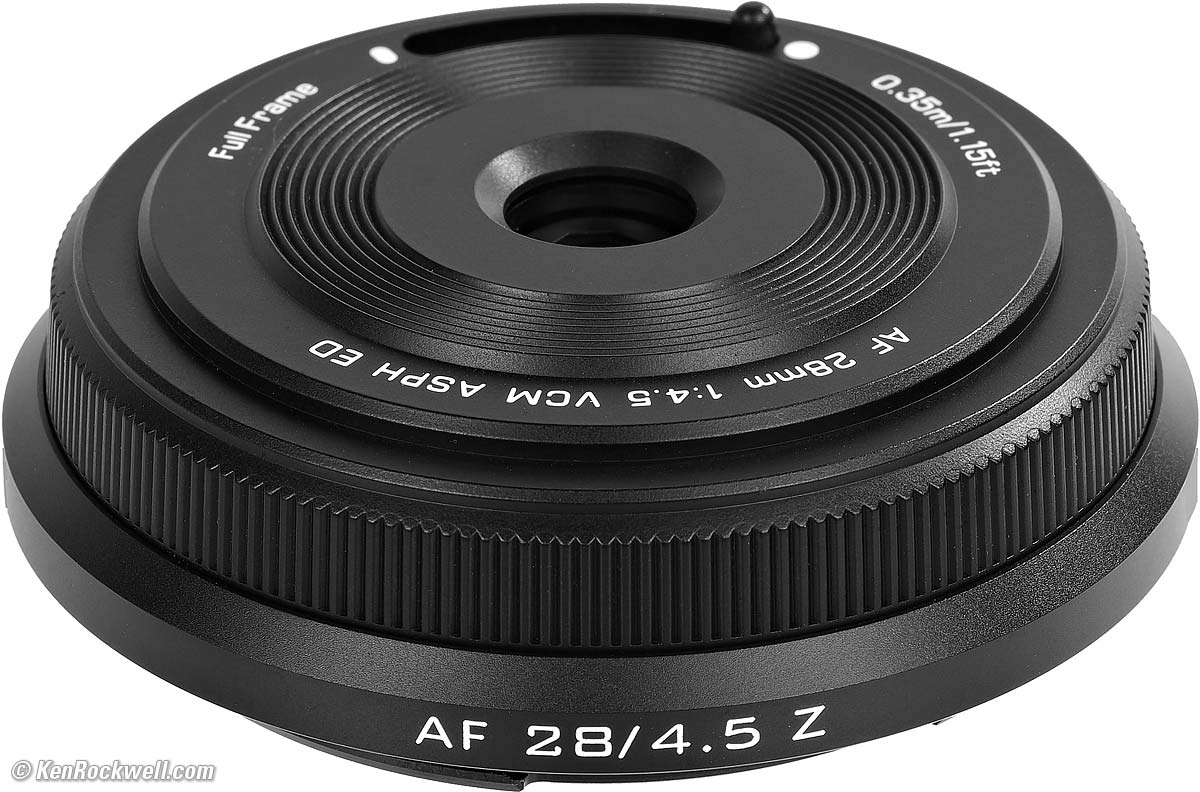 Viltrox AF 28mm f/4.5