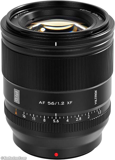 Viltrox 56mm f/1.2