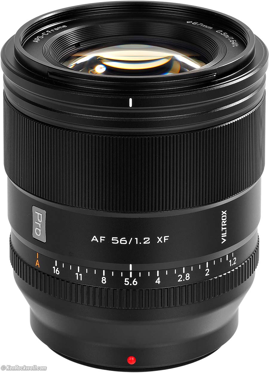 Viltrox 56mm f/1.2