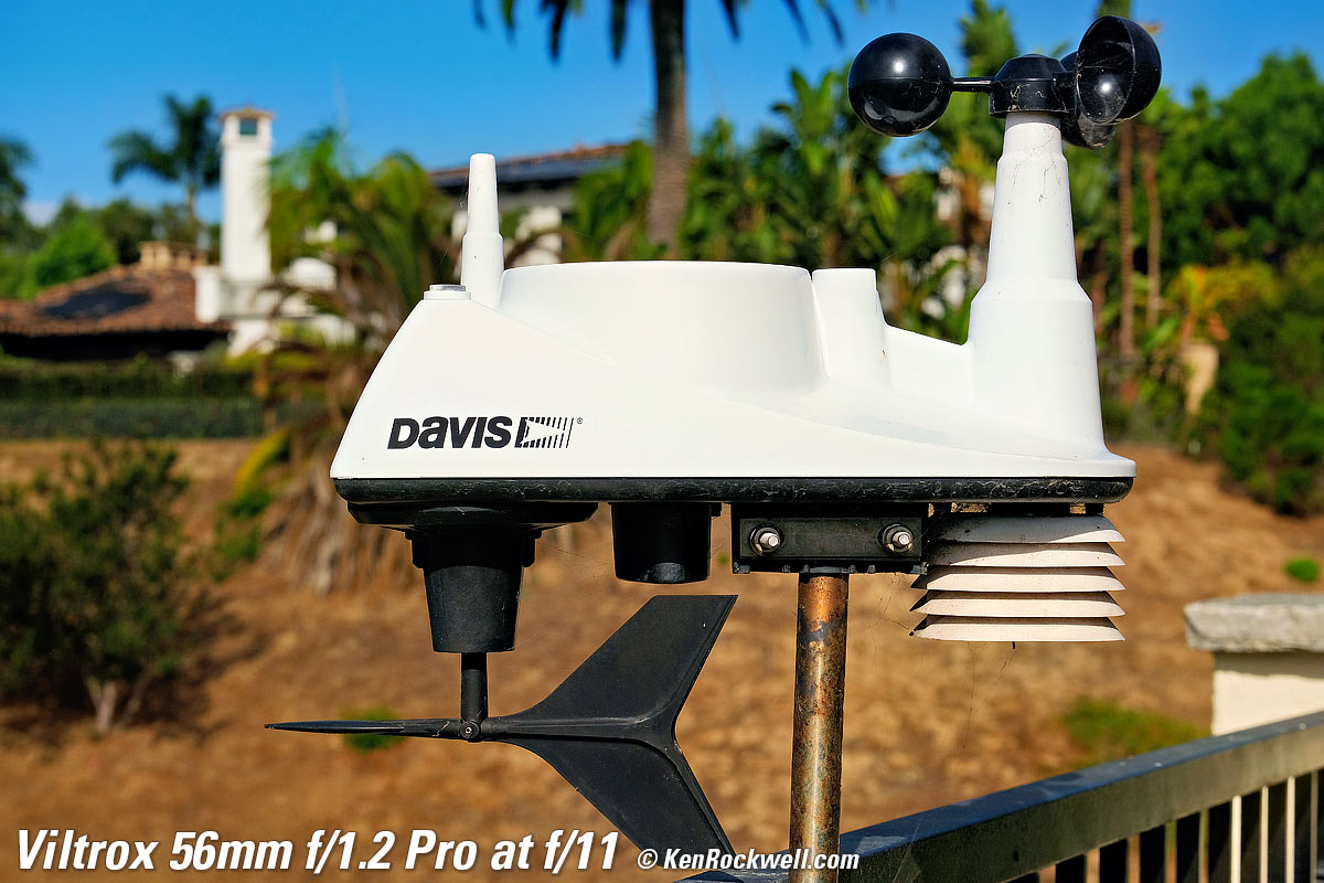 Viltrox 56mm f/1.2 Bokeh sample image file