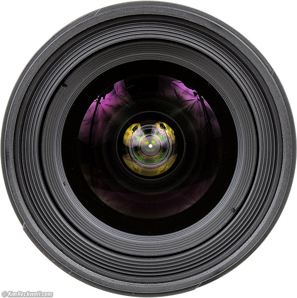 Diaphragm, Tokina 12-28mm f/4 at f/5.6