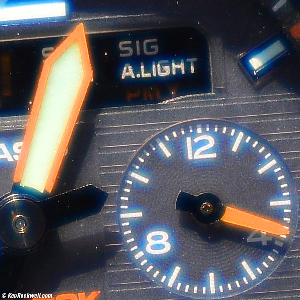 Cropped macro performance