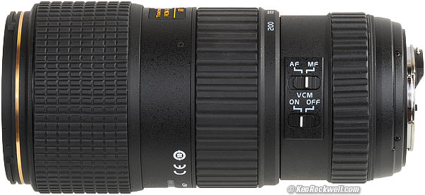 Tokina 70-200mm