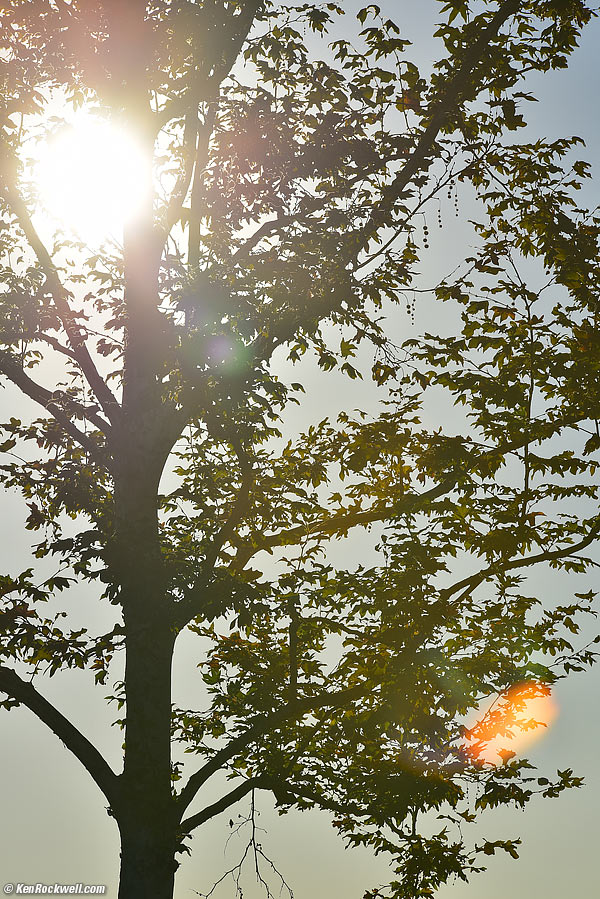 Tokina 70-200mm ghost