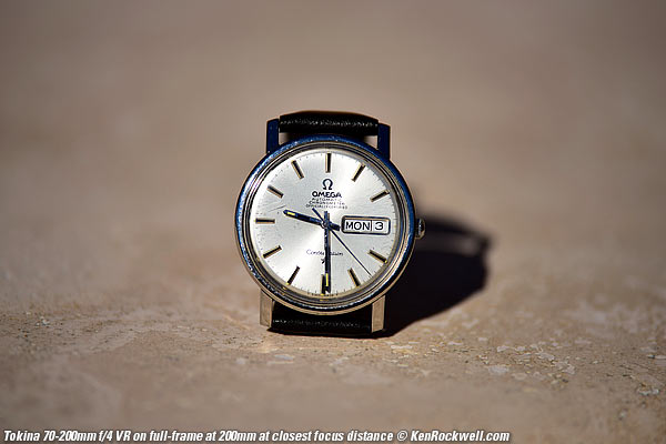 Tokina 70-200mm macro performance