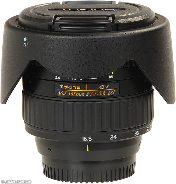 Diaphragm, Tokina 16.5-135mm f/3.5-5.6 at f/5.6