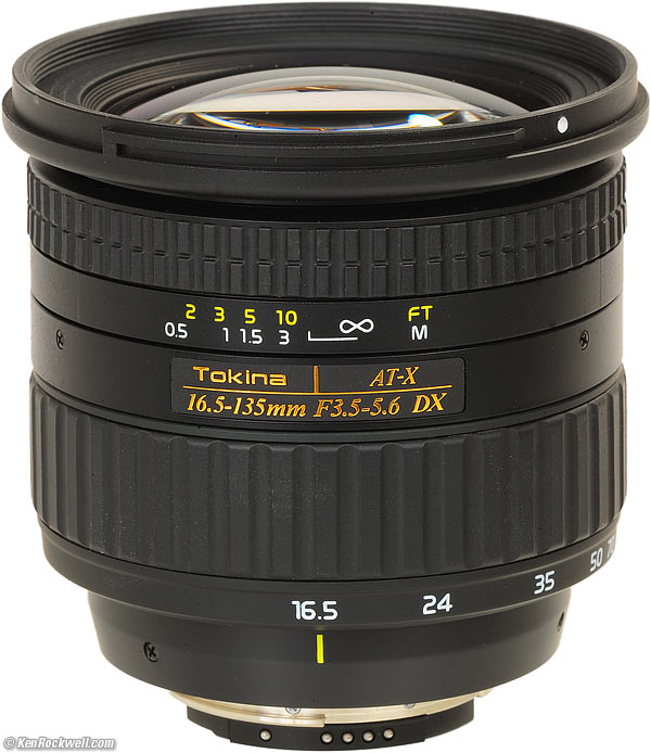 Tokina 16.5-135mm f/3.5-5.6 AF
