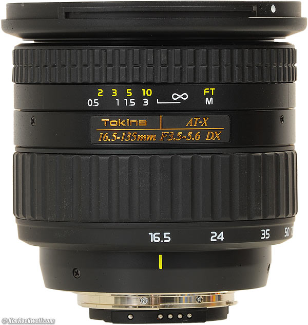 Tokina 16.5-135mm f/3.5-5.6 AF