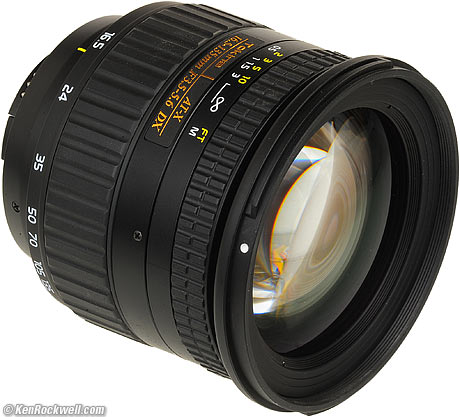 Tokina 16.5-135mm f/3.5-5.6 AF