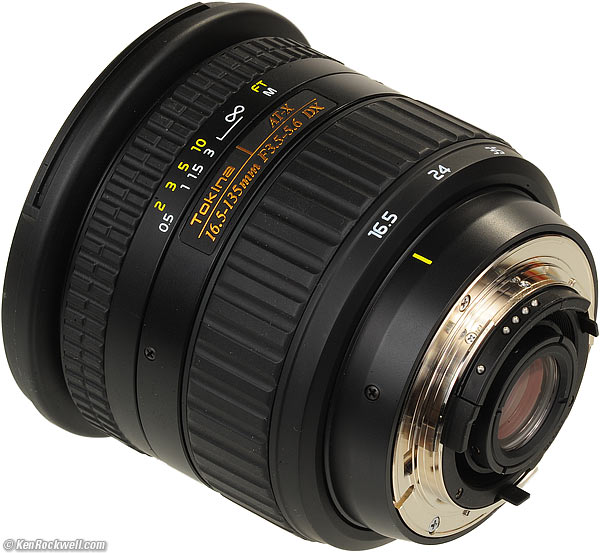 Tokina 16.5-135mm f/3.5-5.6 AF