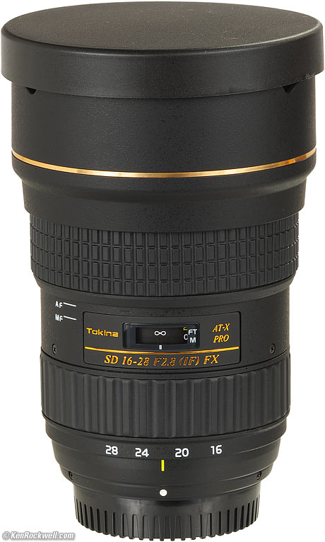 Diaphragm, Tokina 16-28mm f/2.8 at f/5.6