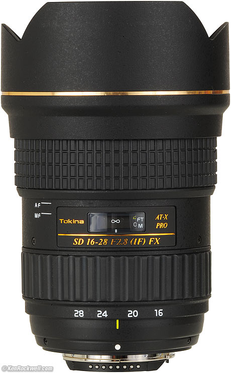 Tokina 16-28mm f/2.8 AF