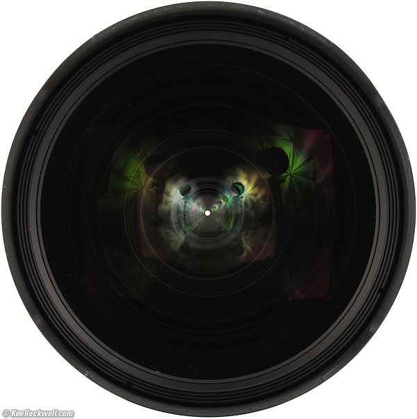 Diaphragm, Tokina 16-28mm f/2.8 at f/5.6