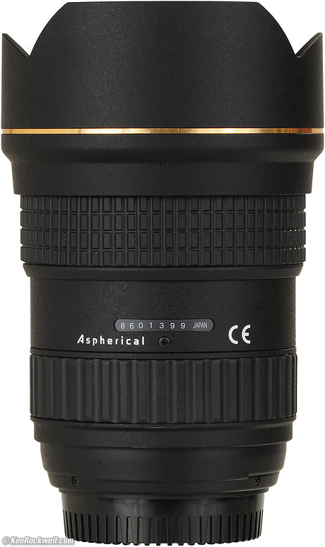 Tokina 16-28mm f/2.8 AF